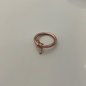 Fallon Barbed Wire Ring Sz. 7.75